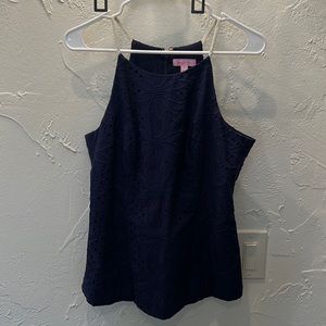Lilly Pulitzer Lace Tank Top